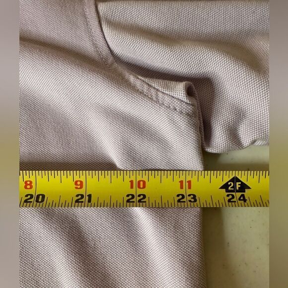 Members Mark lavender polo - Picture 3 of 4